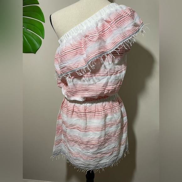 Lemlem Tereza One Shoulder Mini Dress size small - Picture 5 of 10